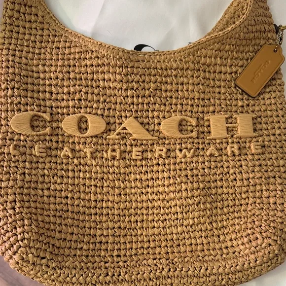 Coach Brooklyn 28 Straw - Picture 2 of 6